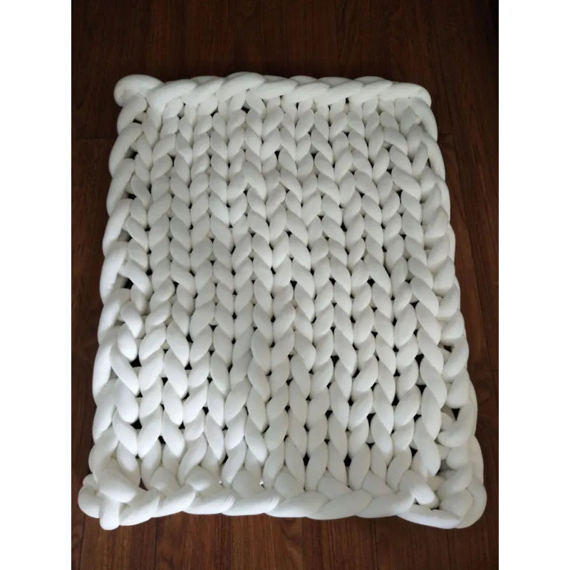 Hand-woven weighted blanket, photo 1